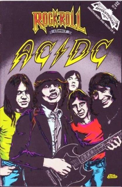 Rock N Roll Comics #22 comic cover