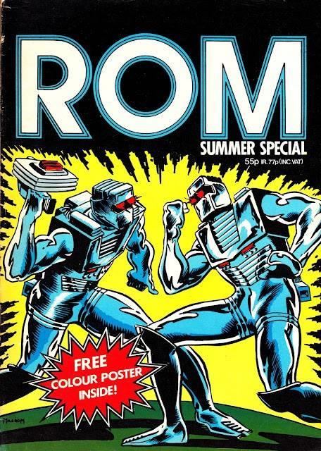 Rom Summer Special 1982 comic cover