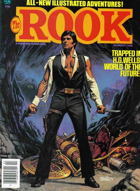 Rook Warren Magazine #2 comic cover