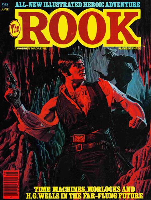 Rook Warren Magazine #3 comic cover