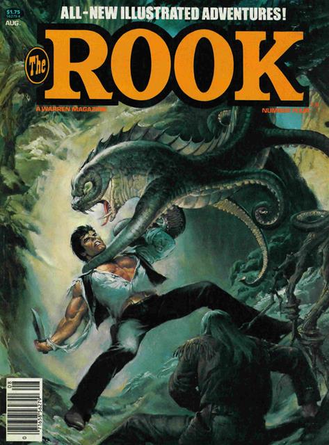 Rook Warren Magazine #4 comic cover