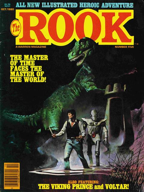 Rook Warren Magazine #5 comic cover
