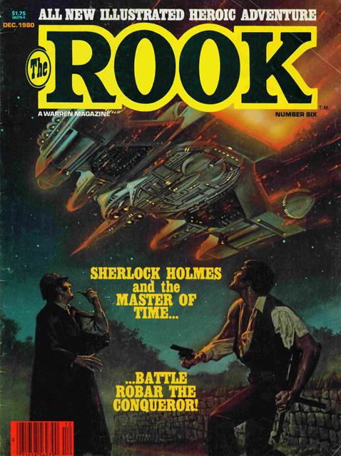 Rook Warren Magazine #6 comic cover