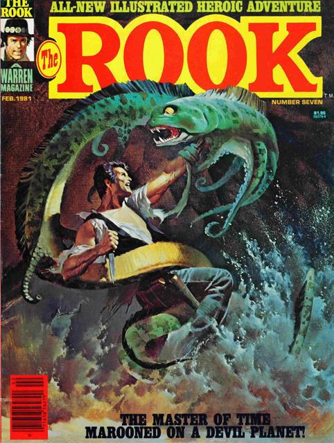 Rook Warren Magazine #7 comic cover