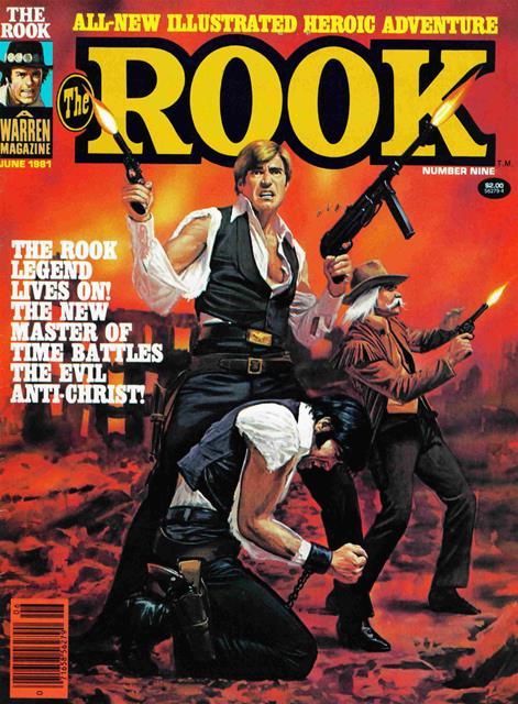 Rook Warren Magazine #9 comic cover