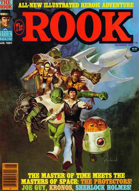 Rook Warren Magazine #10 comic cover