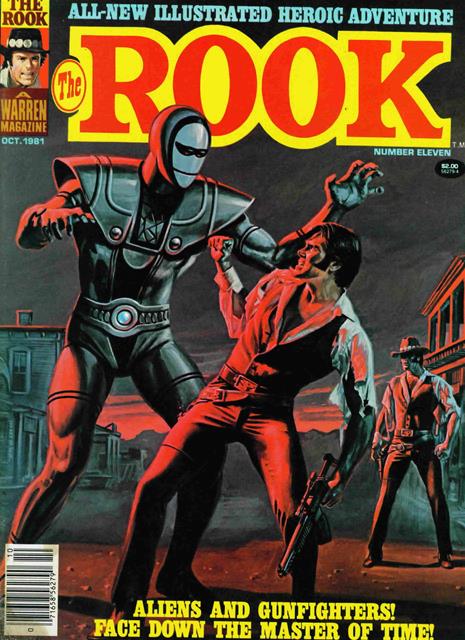 Rook Warren Magazine #11 comic cover