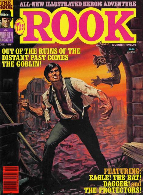 Rook Warren Magazine #12 comic cover