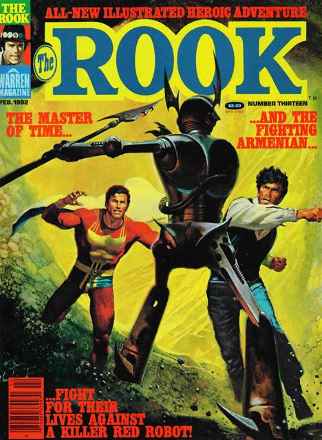 Rook Warren Magazine #13 comic cover