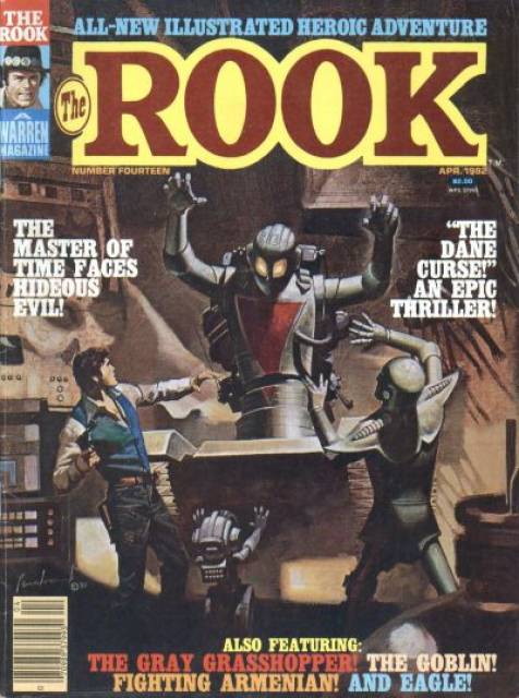 Rook Warren Magazine #14 comic cover