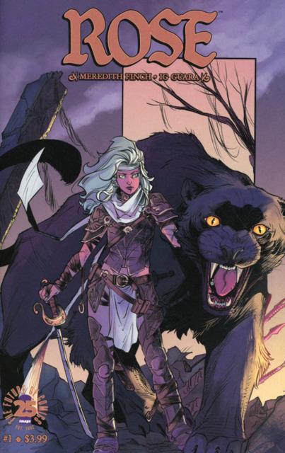 Rose #1 comic cover