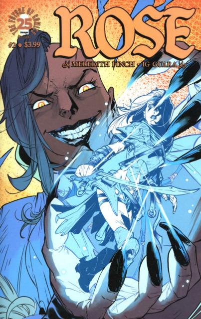 Rose #2 comic cover
