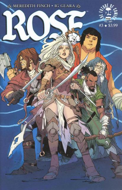 Rose #3 comic cover