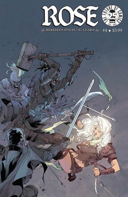 Rose #4 comic cover