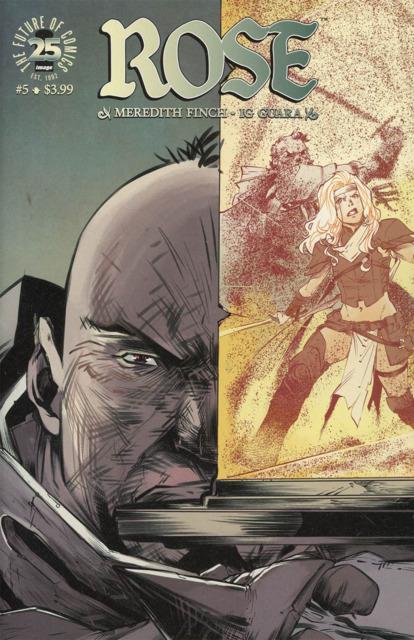 Rose #5 comic cover