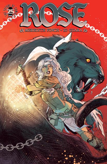Rose #6 comic cover