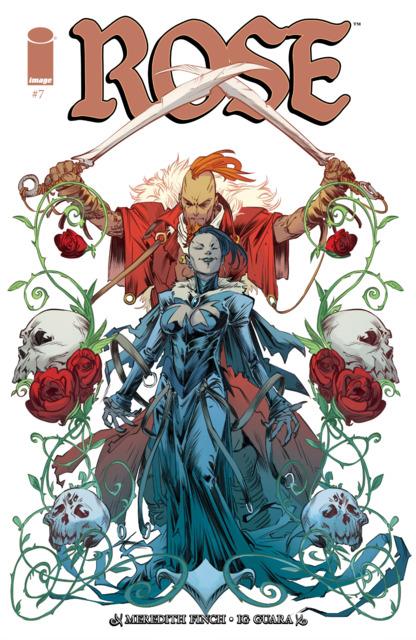 Rose #7 comic cover