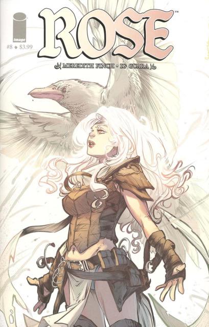 Rose #8 comic cover
