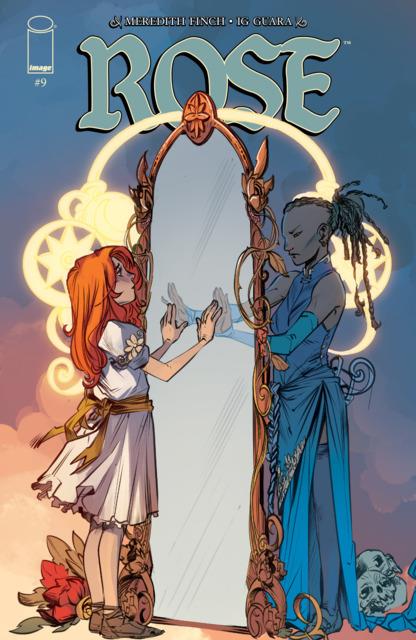 Rose #9 comic cover