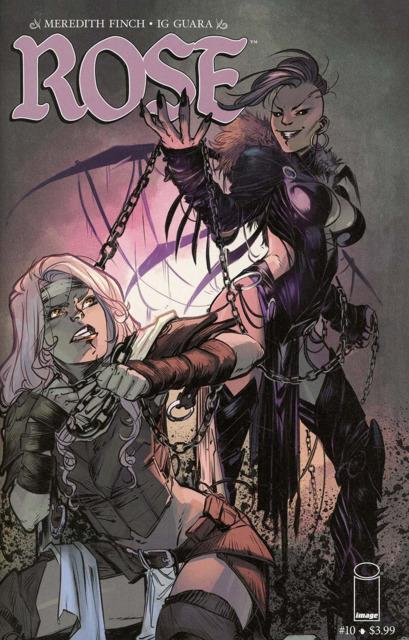 Rose #10 comic cover