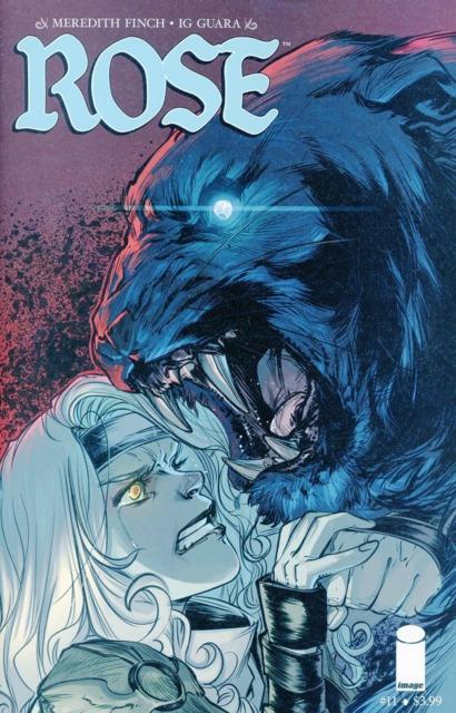 Rose #11 comic cover
