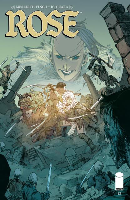 Rose #12 comic cover