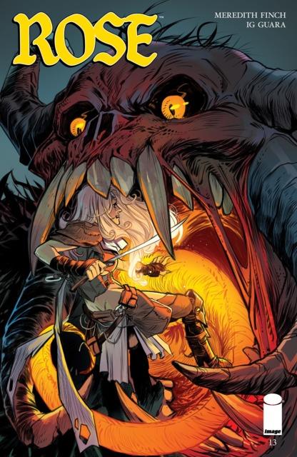 Rose #13 comic cover
