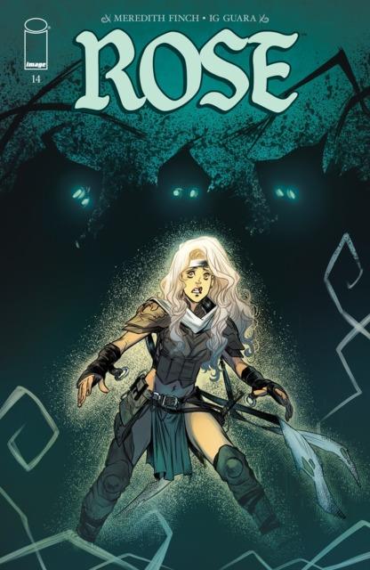 Rose #14 comic cover