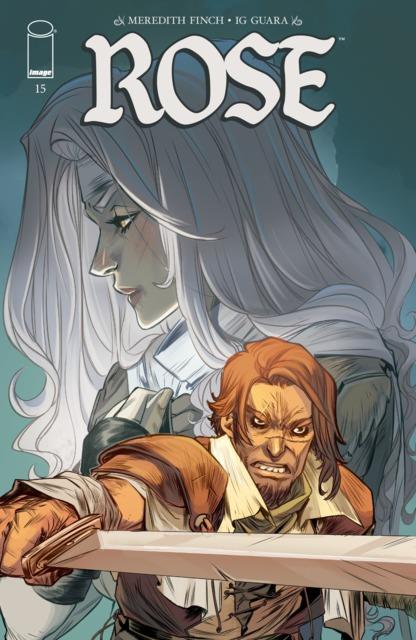 Rose #15 comic cover
