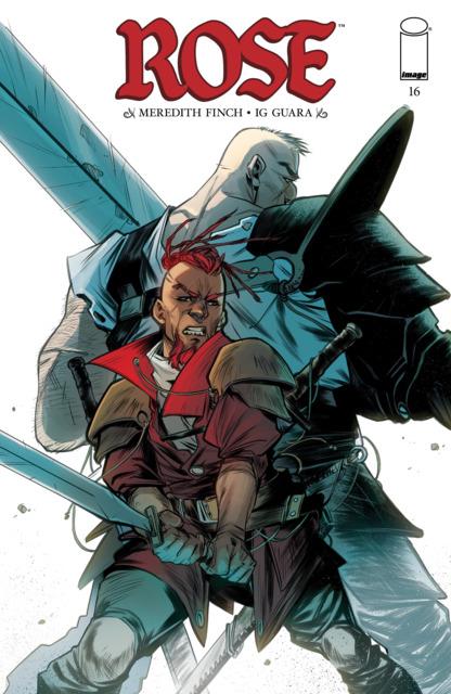 Rose #16 comic cover