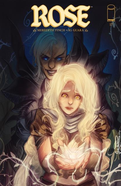Rose #17 comic cover