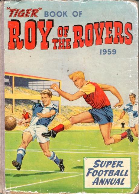 Roy of the Rovers Annual 1959 comic cover