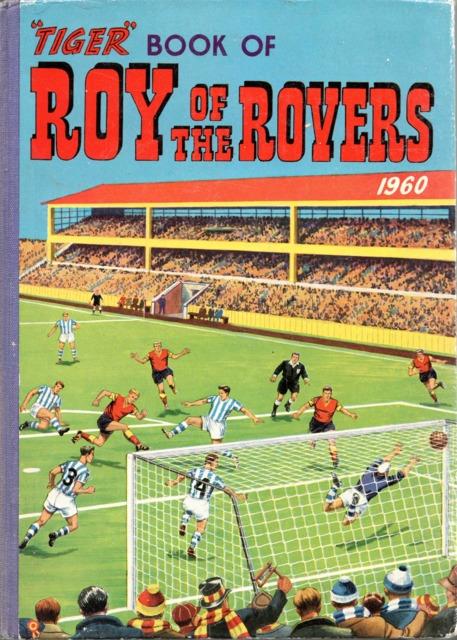Roy of the Rovers Annual 1960 comic cover