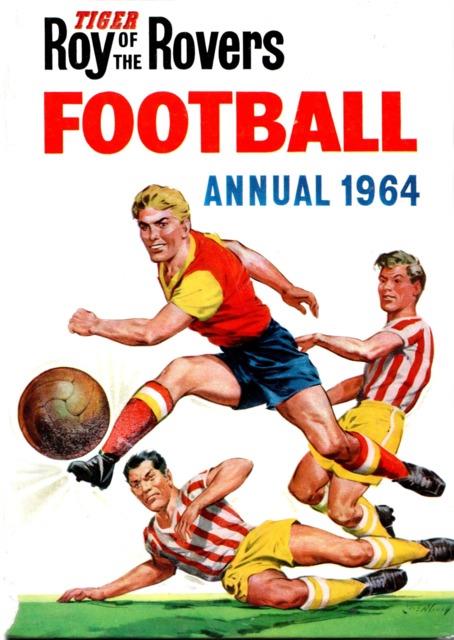Roy of the Rovers Annual 1964 comic cover