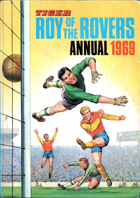 Roy of the Rovers Annual 1969 comic cover