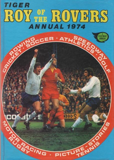 Roy of the Rovers Annual 1974 comic cover