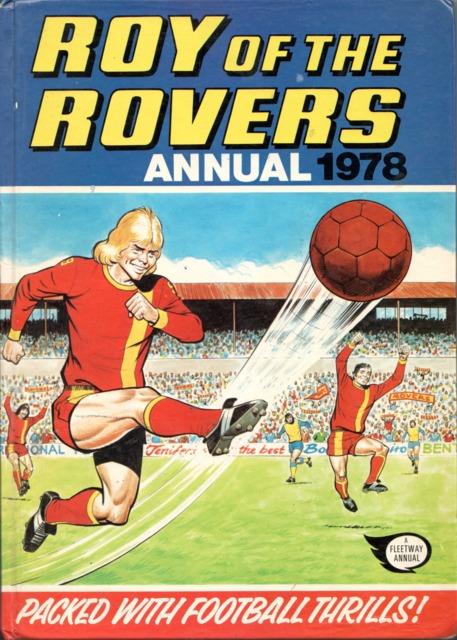 Roy of the Rovers Annual 1978 comic cover