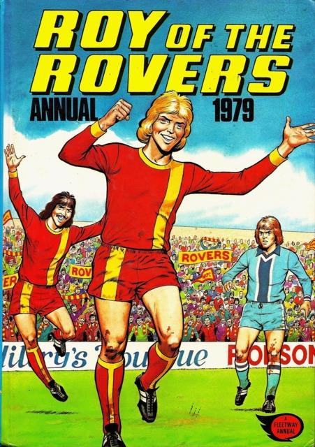 Roy of the Rovers Annual 1979 comic cover