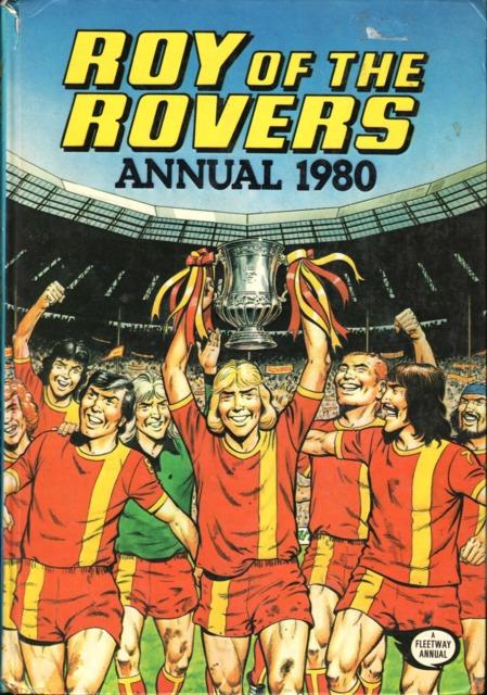 Roy of the Rovers Annual 1980 comic cover
