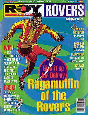 Roy of the Rovers Monthly #2 comic cover