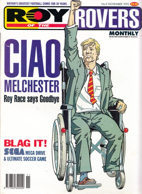 Roy of the Rovers Monthly #3 comic cover