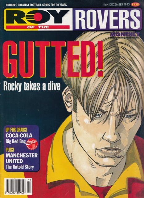 Roy of the Rovers Monthly #4 comic cover