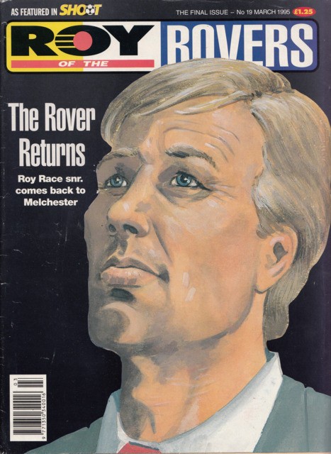 Roy of the Rovers Monthly #19 comic cover