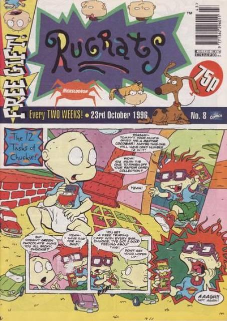 Rugrats #8 comic cover