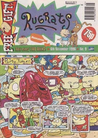 Rugrats #9 comic cover