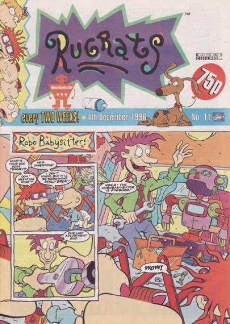 Rugrats #11 comic cover