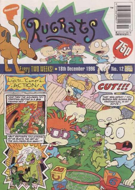 Rugrats #12 comic cover