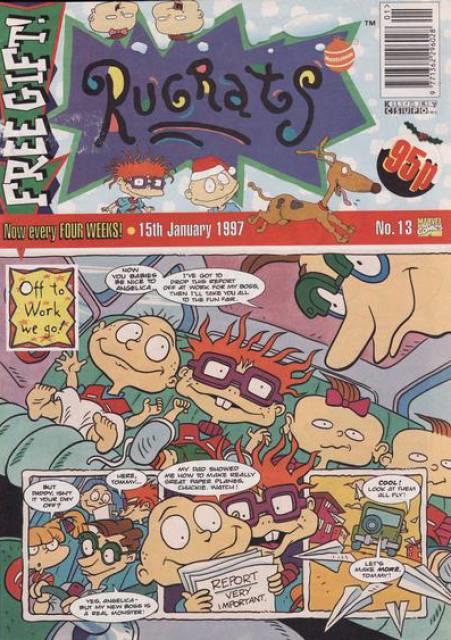 Rugrats #13 comic cover