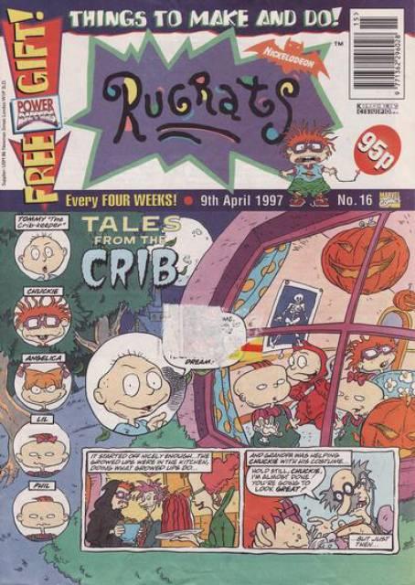 Rugrats #16 comic cover