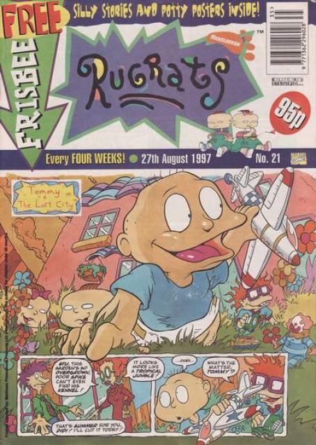 Rugrats #21 comic cover
